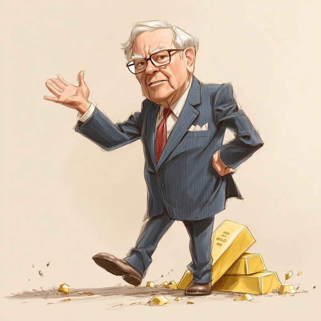 Giá vàng tăng cao ngất ngưởng, huyền thoại Warren Buffett vẫn dửng dưng: “Đào lên rồi chôn lại, chẳng tạo ra giá trị gì”- Ảnh 1. Giá vàng tăng cao ngất ngưởng, huyền thoại Warren Buffett vẫn dửng dưng: “Đào lên rồi chôn lại, chẳng tạo ra giá trị gì”- Ảnh 1.