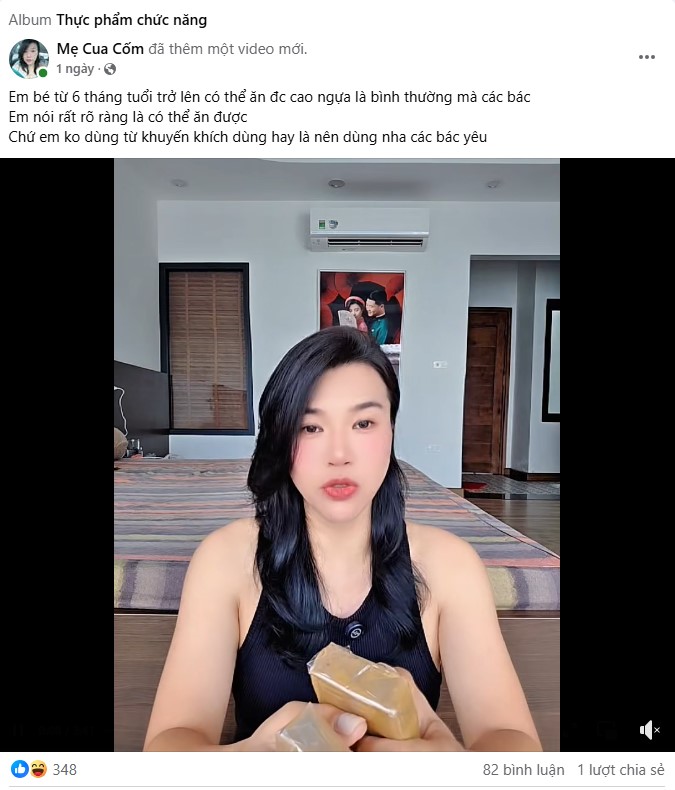 Mẹ Cua Cốm, TikToker vừa gây tranh cãi với clip review Mẹ Cua Cốm, TikToker vừa gây tranh cãi với clip review
