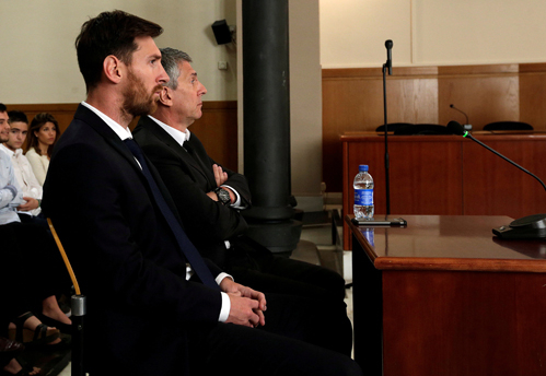 Bị kết tội trốn thuế, Messi khẳng định Bị kết tội trốn thuế, Messi khẳng định