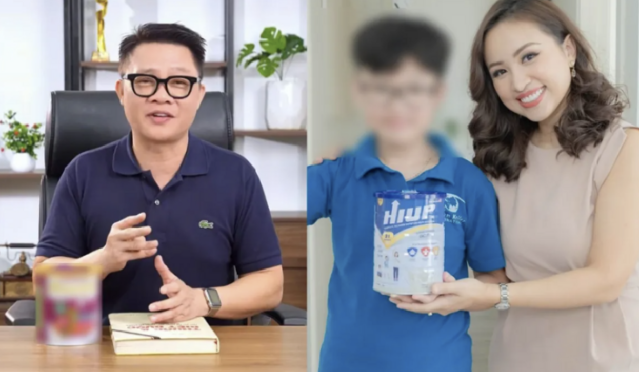 Ngoài BTV Trần Quang Minh, đây là nữ MC từng bị xử phạt 70 triệu đồng vì quảng cáo sai cho sữa giả HIUP- Ảnh 1. Ngoài BTV Trần Quang Minh, đây là nữ MC từng bị xử phạt 70 triệu đồng vì quảng cáo sai cho sữa giả HIUP- Ảnh 1.