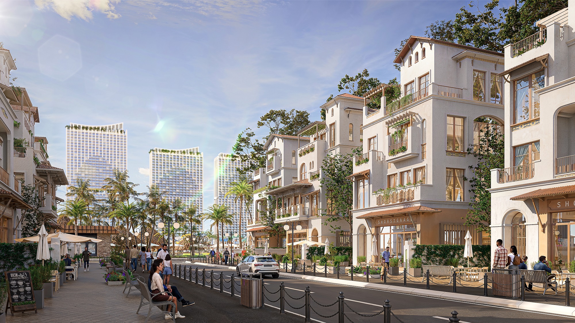 Chính thức ra mắt 3 tòa tháp căn hộ đầu tiên tại Blanca City- Ảnh 1. Chính thức ra mắt 3 tòa tháp căn hộ đầu tiên tại Blanca City- Ảnh 1.