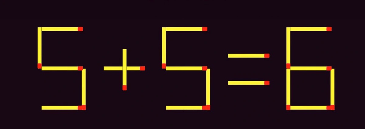 Bài toán “Khi nào 5 + 5 = 6?”: Câu trả lời không hề khó nhưng nhiều học sinh giỏi vẫn bó tay- Ảnh 1. Bài toán “Khi nào 5 + 5 = 6?”: Câu trả lời không hề khó nhưng nhiều học sinh giỏi vẫn bó tay- Ảnh 1.