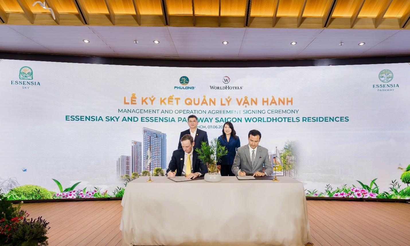 Essensia Sky and Parkway Saigon WorldHotels Residences sẵn sàng kích hoạt thị trường Nam Thành phố Hồ Chí Minh- Ảnh 3. Essensia Sky and Parkway Saigon WorldHotels Residences sẵn sàng kích hoạt thị trường Nam Thành phố Hồ Chí Minh- Ảnh 3.