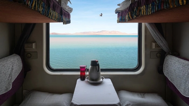 Chuyến tàu chạy hơn 4.000km qua 15 thành phố, đi mất gần 2 ngày: Du khách nhận xét "Không bao giờ quên"- Ảnh 18.