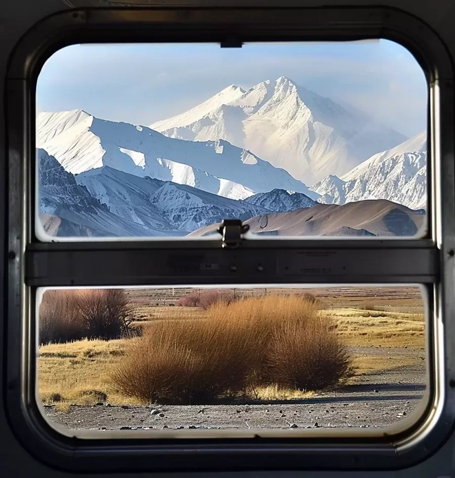 Chuyến tàu chạy hơn 4.000km qua 15 thành phố, đi mất gần 2 ngày: Du khách nhận xét "Không bao giờ quên"- Ảnh 16.