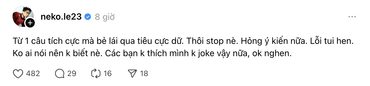 Một Anh Trai tự tạo chông gai cho chính mình: Họa từ miệng mà ra, fan chán nản đòi “rã đám”- Ảnh 8. Một Anh Trai tự tạo chông gai cho chính mình: Họa từ miệng mà ra, fan chán nản đòi “rã đám”- Ảnh 8.