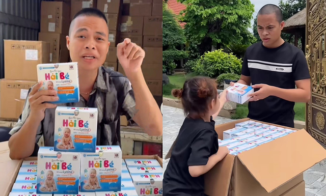 Mẹ Hải Dương kể sự bất thường sau khi cho con uống siro ăn ngon Hải Bé, nói lý do lên mạng mua đồ cho con- Ảnh 3. Mẹ Hải Dương kể sự bất thường sau khi cho con uống siro ăn ngon Hải Bé, nói lý do lên mạng mua đồ cho con- Ảnh 3.