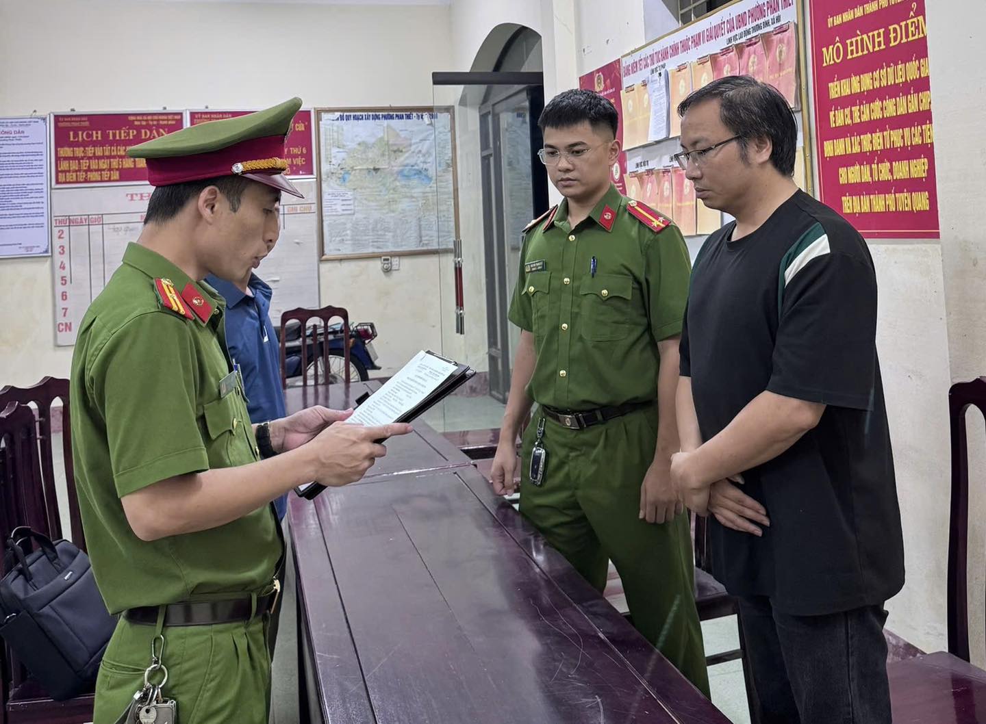 Khởi tố Vũ Đại Thảo- Ảnh 1. Khởi tố Vũ Đại Thảo- Ảnh 1.