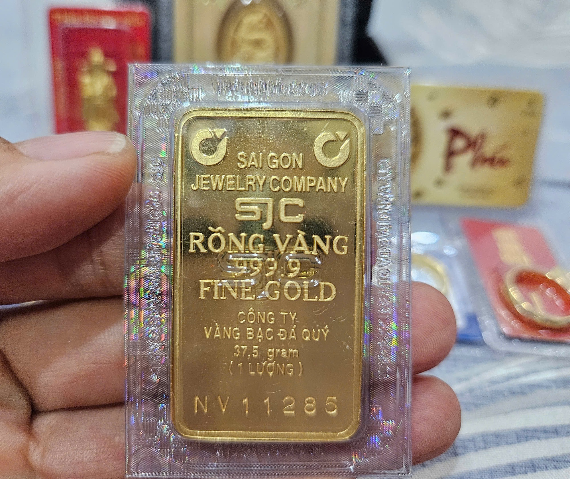 Chuyên gia lý giải sự trầm lắng của thị trường vàng trong nước- Ảnh 1. Chuyên gia lý giải sự trầm lắng của thị trường vàng trong nước- Ảnh 1.
