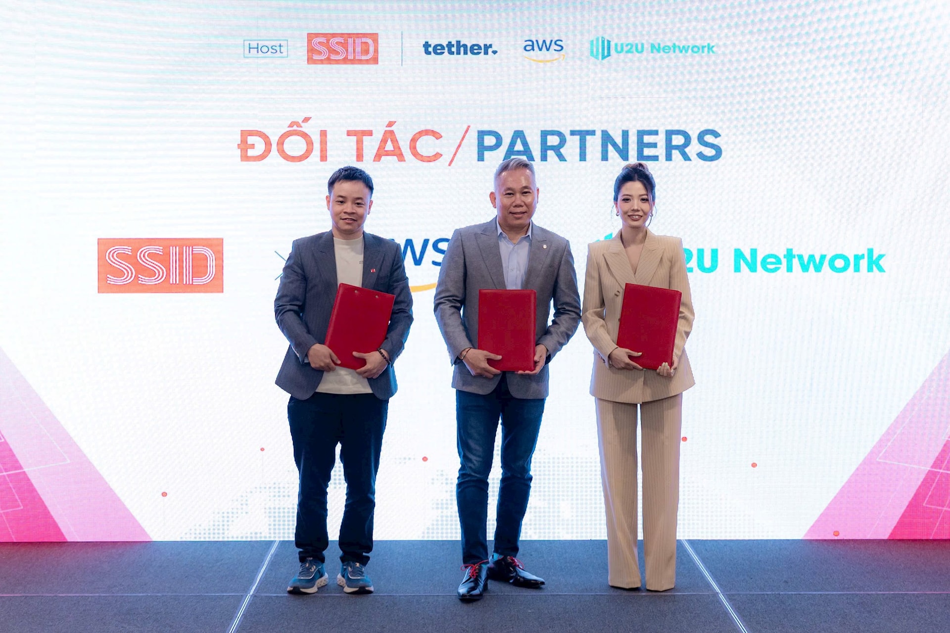 Hệ sinh thái SSI, Tether, U2U Network và AWS cùng "bắt tay" tạo bước đột phá cho hệ sinh thái blockchain và hạ tầng tài chính số- Ảnh 2. Hệ sinh thái SSI, Tether, U2U Network và AWS cùng "bắt tay" tạo bước đột phá cho hệ sinh thái blockchain và hạ tầng tài chính số- Ảnh 2.