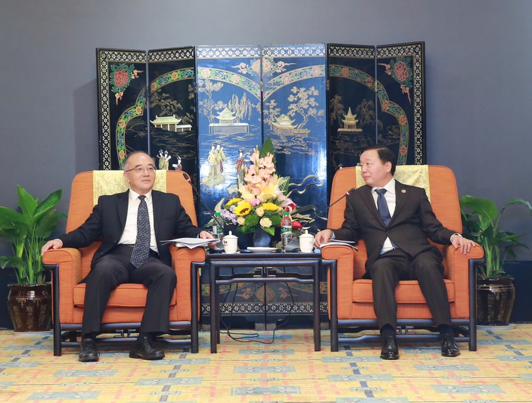 Phó Thủ tướng Trần Hồng Hà tiếp lãnh đạo 2 doanh nghiệp năng lượng, xây dựng giao thông lớn của Trung Quốc- Ảnh 1. Phó Thủ tướng Trần Hồng Hà tiếp lãnh đạo 2 doanh nghiệp năng lượng, xây dựng giao thông lớn của Trung Quốc- Ảnh 1.