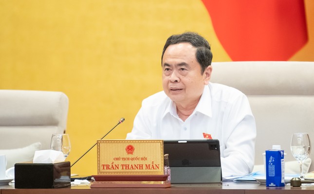 Ủy ban Thường vụ Quốc hội xem xét đề án sắp xếp đơn vị hành chính cấp tỉnh năm 2025- Ảnh 1. Ủy ban Thường vụ Quốc hội xem xét đề án sắp xếp đơn vị hành chính cấp tỉnh năm 2025- Ảnh 1.