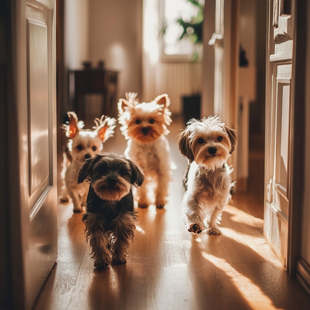 Khốn khổ vì hàng xóm yêu thú cưng 