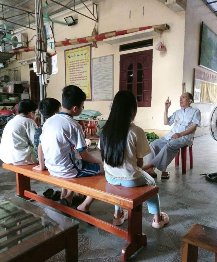 Bảng nội quy của ông nội Thái Bình dành cho 'khối nghỉ hè' gây sốt mạng- Ảnh 4. Bảng nội quy của ông nội Thái Bình dành cho 'khối nghỉ hè' gây sốt mạng- Ảnh 4.