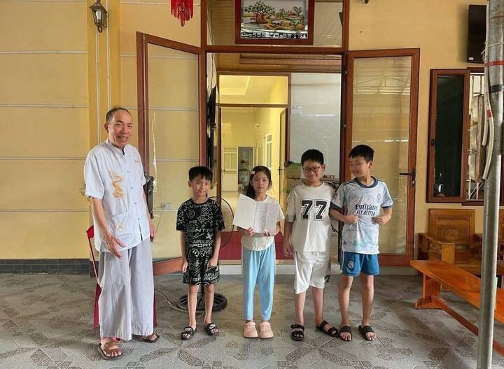 Bảng nội quy của ông nội Thái Bình dành cho 'khối nghỉ hè' gây sốt mạng- Ảnh 2. Bảng nội quy của ông nội Thái Bình dành cho 'khối nghỉ hè' gây sốt mạng- Ảnh 2.