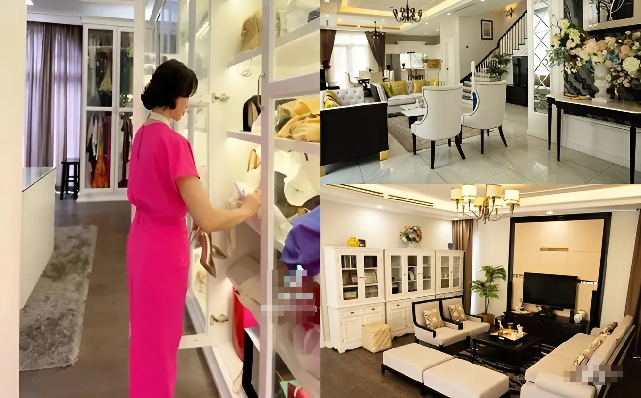 "Người đẹp không tuổi" sống một mình trong biệt thự mặt tiền, rộng 800m2, nhan sắc tuổi 52 tuổi gây sốt- Ảnh 4.