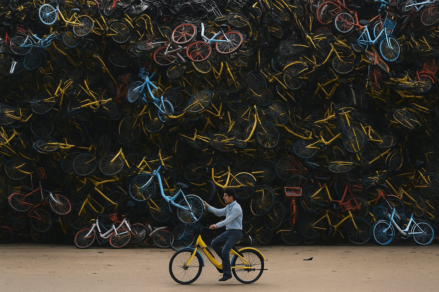 OfO - Câu chuyện đau đớn về vòng xoáy startup đốt tiền: Từng thuộc top 'kỳ lân' châu Á nhưng sụp đổ chỉ sau 2 năm, CEO vào danh sách đen vì nợ xấu- Ảnh 2. OfO - Câu chuyện đau đớn về vòng xoáy startup đốt tiền: Từng thuộc top 'kỳ lân' châu Á nhưng sụp đổ chỉ sau 2 năm, CEO vào danh sách đen vì nợ xấu- Ảnh 2.
