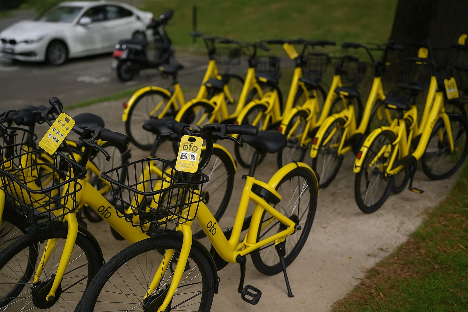 OfO - Câu chuyện đau đớn về vòng xoáy startup đốt tiền: Từng thuộc top 'kỳ lân' châu Á nhưng sụp đổ chỉ sau 2 năm, CEO vào danh sách đen vì nợ xấu- Ảnh 1. OfO - Câu chuyện đau đớn về vòng xoáy startup đốt tiền: Từng thuộc top 'kỳ lân' châu Á nhưng sụp đổ chỉ sau 2 năm, CEO vào danh sách đen vì nợ xấu- Ảnh 1.