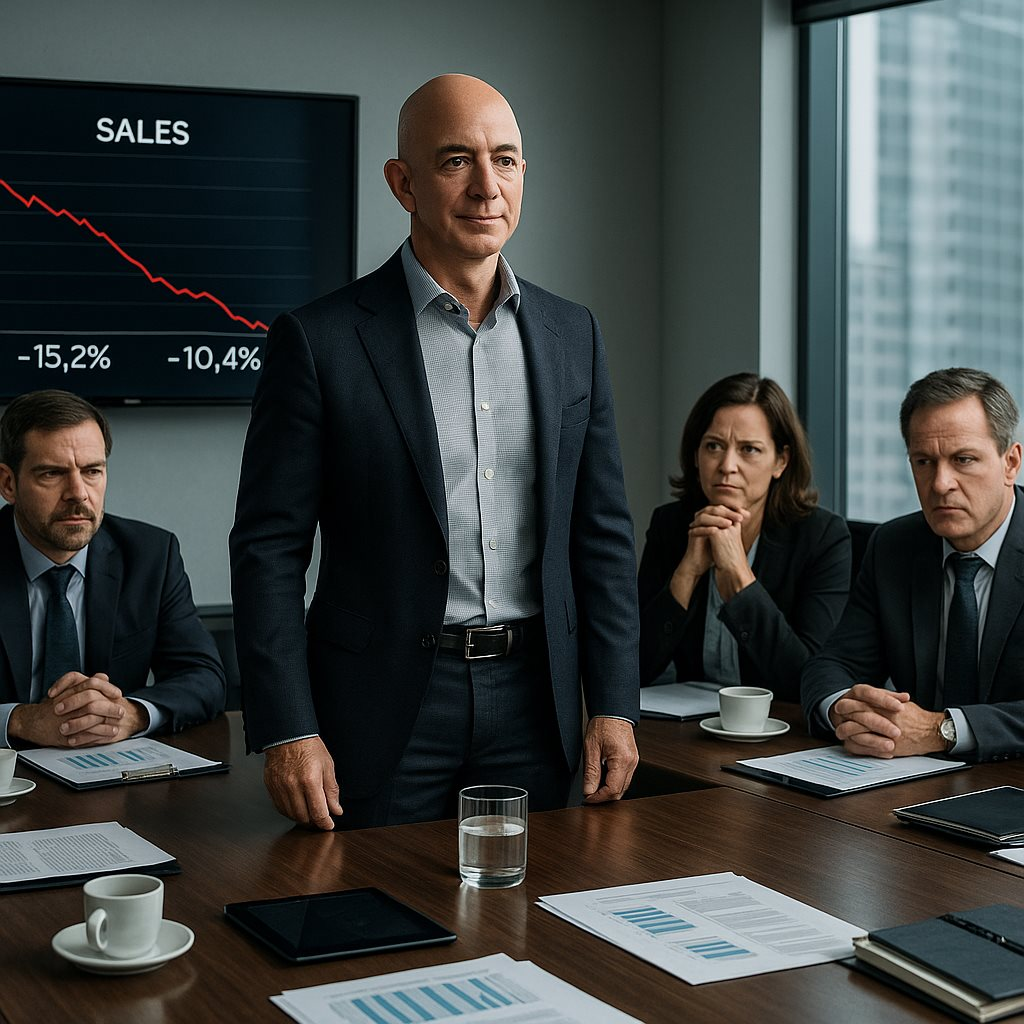 Lãnh đạo sau thất bại: Cách Jeff Bezos, Elon Musk xoay chuyển khủng hoảng- Ảnh 1. Lãnh đạo sau thất bại: Cách Jeff Bezos, Elon Musk xoay chuyển khủng hoảng- Ảnh 1.