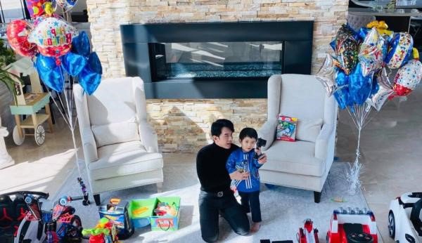 Sao Việt bỏ tiền tỷ đầu tư khu vui chơi tại gia cho con: Từ trung tâm thương mại tới sân chơi rộng lớn ai nhìn cũng mê- Ảnh 23. Sao Việt bỏ tiền tỷ đầu tư khu vui chơi tại gia cho con: Từ trung tâm thương mại tới sân chơi rộng lớn ai nhìn cũng mê- Ảnh 23.