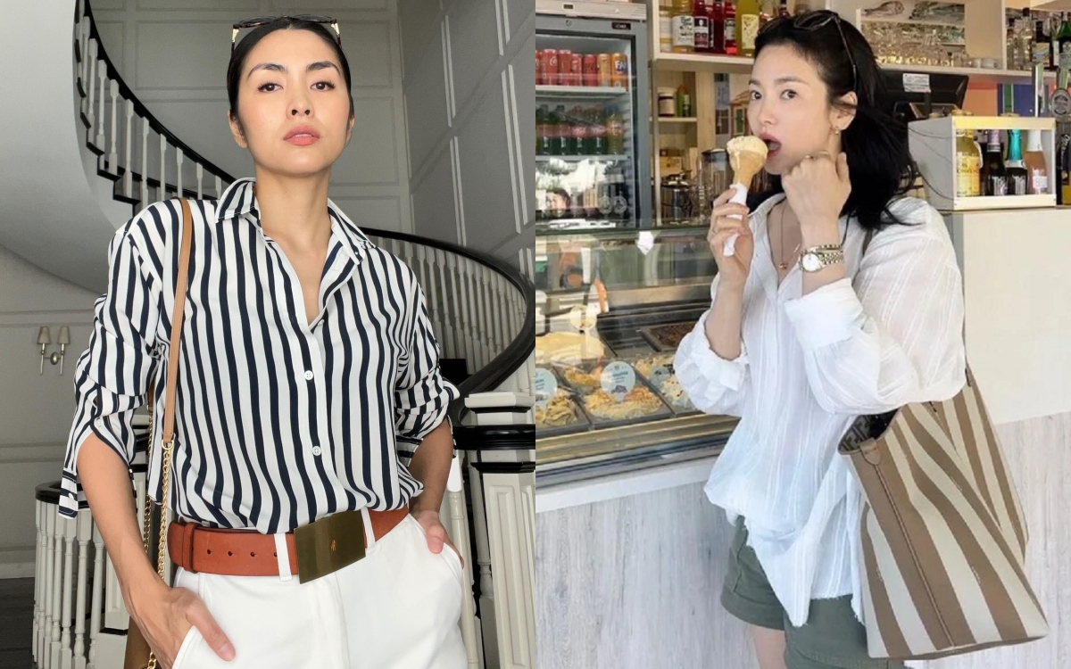 Hà Tăng, Song Hye Kyo tìm ra chiếc túi hoàn hảo nhất cho mùa hè, style nào cũng diện đẹp- Ảnh 1.