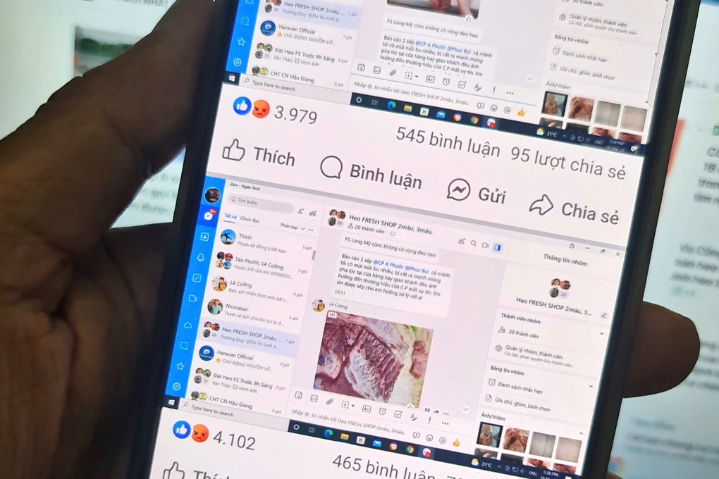 Người từng quản lý chi nhánh C.P. ở Hậu Giang nói gì về phản ánh bán heo bệnh: Không nhớ rõ vì quá lâu?- Ảnh 2. Người từng quản lý chi nhánh C.P. ở Hậu Giang nói gì về phản ánh bán heo bệnh: Không nhớ rõ vì quá lâu?- Ảnh 2.