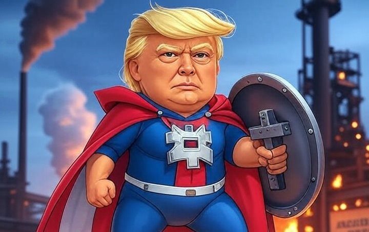 Đằng sau quyết định tăng thuế nhập khẩu thép lên 50% của ông Trump: Khi thép không chỉ là kim loại- Ảnh 2. Đằng sau quyết định tăng thuế nhập khẩu thép lên 50% của ông Trump: Khi thép không chỉ là kim loại- Ảnh 2.