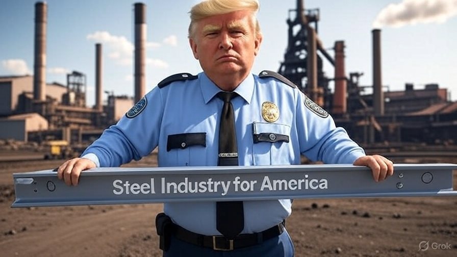Đằng sau quyết định tăng thuế nhập khẩu thép lên 50% của ông Trump: Khi thép không chỉ là kim loại- Ảnh 5. Đằng sau quyết định tăng thuế nhập khẩu thép lên 50% của ông Trump: Khi thép không chỉ là kim loại- Ảnh 5.