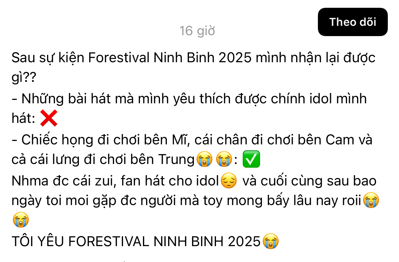 Show diễn có Hà Anh Tuấn - Đen Vâu bị chỉ trích thiếu chuyên nghiệp, khán giả bức xúc kể loạt trải nghiệm "chê nặng"- Ảnh 12.
