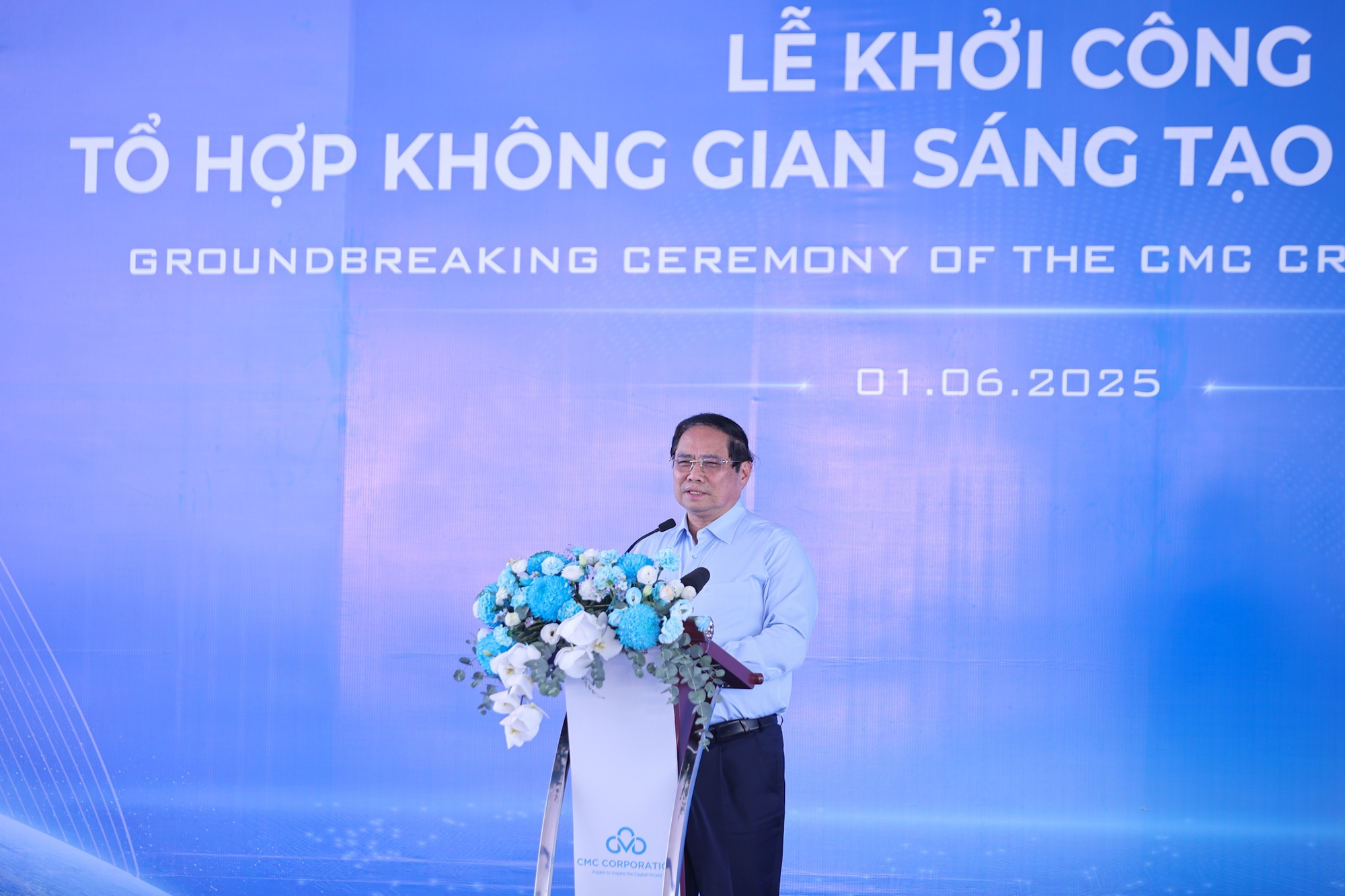 Khởi công CSS Hà Nội quy mô 300 triệu USD: Siêu tổ hợp AI hình thành tại Thủ đô- Ảnh 2. Khởi công CSS Hà Nội quy mô 300 triệu USD: Siêu tổ hợp AI hình thành tại Thủ đô- Ảnh 2.