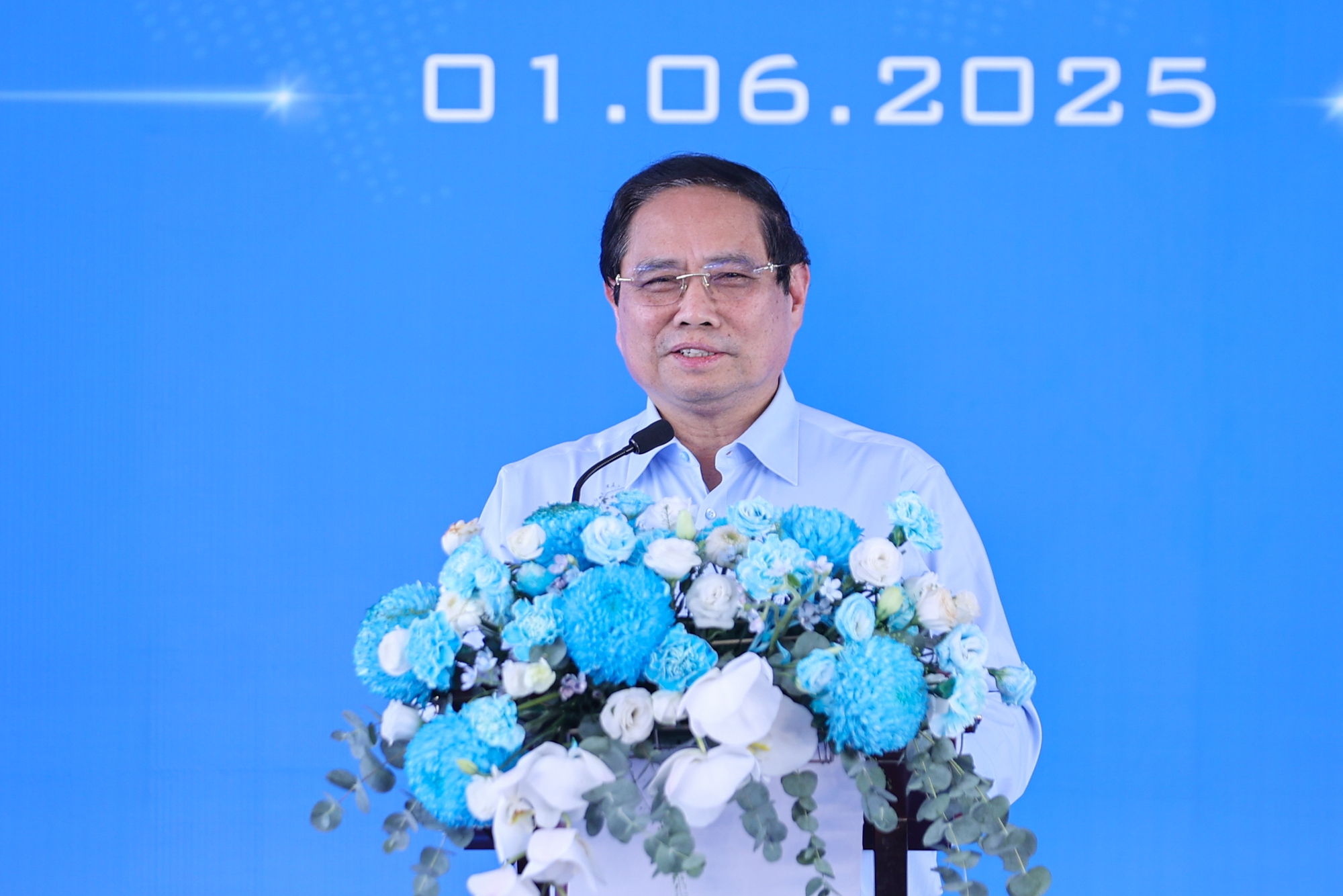 Khởi công CSS Hà Nội quy mô 300 triệu USD: Siêu tổ hợp AI hình thành tại Thủ đô- Ảnh 1. Khởi công CSS Hà Nội quy mô 300 triệu USD: Siêu tổ hợp AI hình thành tại Thủ đô- Ảnh 1.