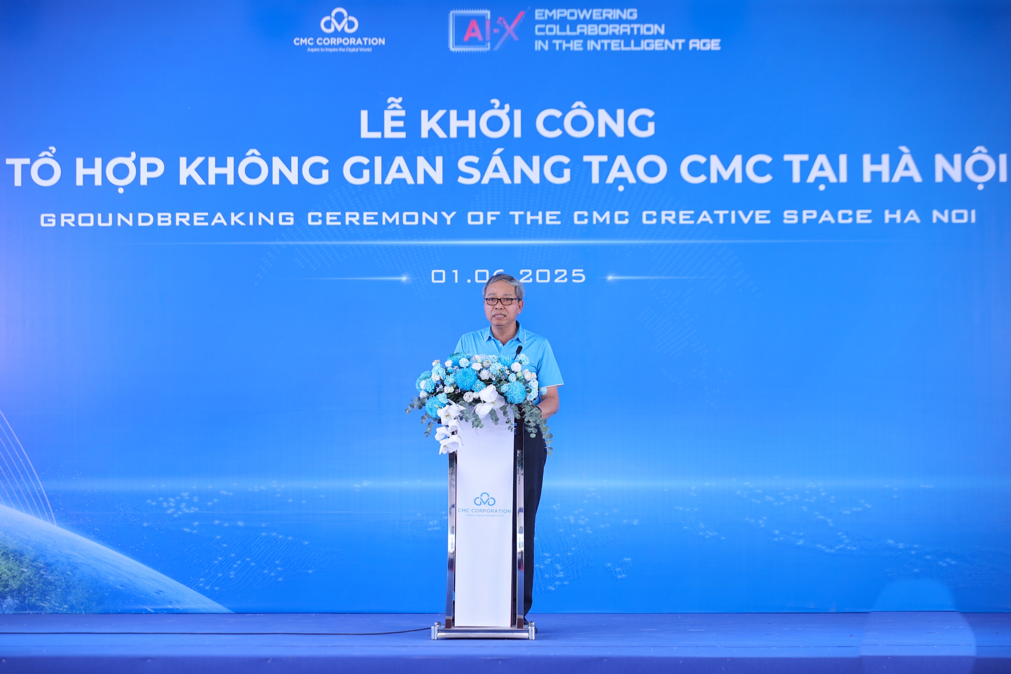 Khởi công CSS Hà Nội quy mô 300 triệu USD: Siêu tổ hợp AI hình thành tại Thủ đô- Ảnh 4. Khởi công CSS Hà Nội quy mô 300 triệu USD: Siêu tổ hợp AI hình thành tại Thủ đô- Ảnh 4.