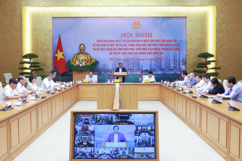 Thủ tướng: Triển khai ngay cơ chế đặc thù với nhà ở xã hội; lập Quỹ nhà ở quốc gia trong tháng 6- Ảnh 2. Thủ tướng: Triển khai ngay cơ chế đặc thù với nhà ở xã hội; lập Quỹ nhà ở quốc gia trong tháng 6- Ảnh 2.