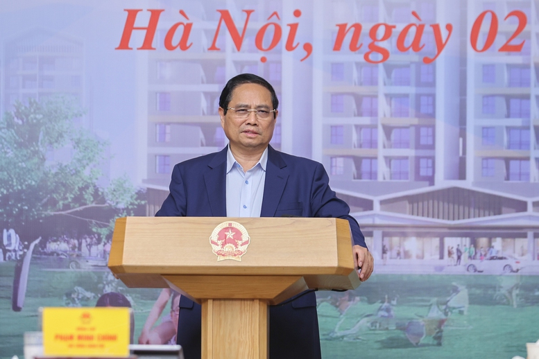 Thủ tướng: Triển khai ngay cơ chế đặc thù với nhà ở xã hội; lập Quỹ nhà ở quốc gia trong tháng 6- Ảnh 1. Thủ tướng: Triển khai ngay cơ chế đặc thù với nhà ở xã hội; lập Quỹ nhà ở quốc gia trong tháng 6- Ảnh 1.