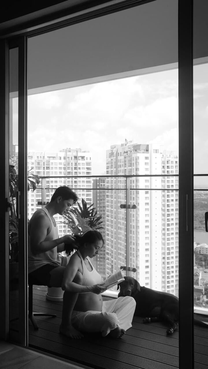 Mang thai lần đầu ở tuổi 45, Ngô Thanh Vân viết tâm thư xúc động gửi con- Ảnh 4. Mang thai lần đầu ở tuổi 45, Ngô Thanh Vân viết tâm thư xúc động gửi con- Ảnh 4.