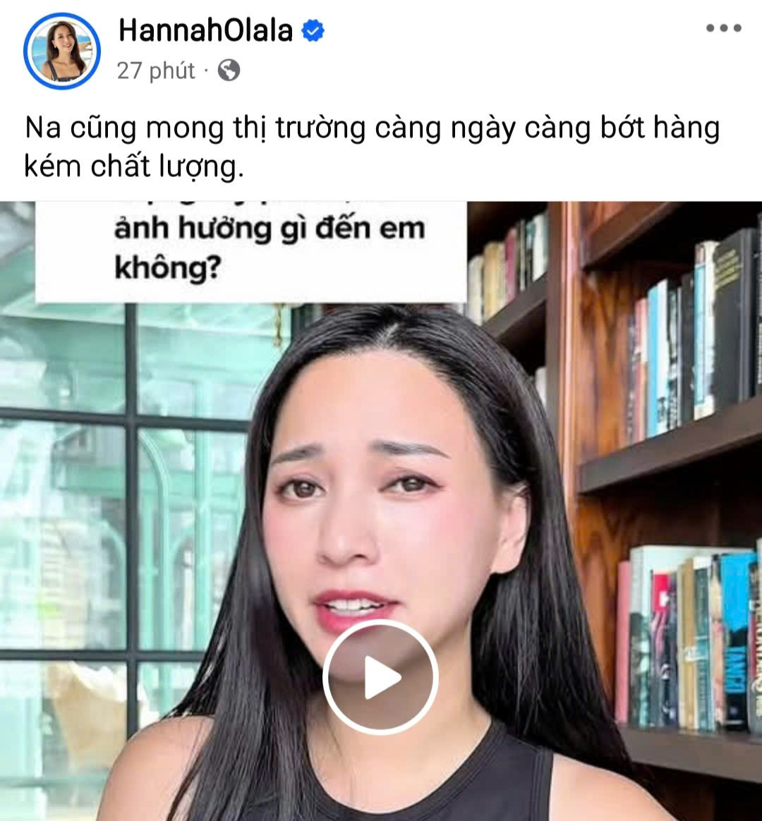 KOL Hannah Olala lên tiếng về mỹ phẩm Bioderma- Ảnh 1. KOL Hannah Olala lên tiếng về mỹ phẩm Bioderma- Ảnh 1.