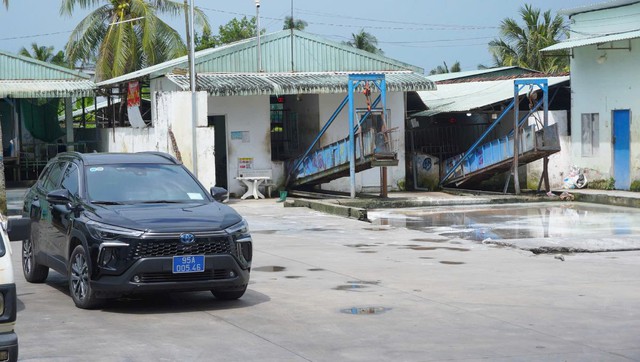 Cận cảnh bên trong cơ sở giết mổ heo gia công cho Công ty C.P Việt Nam tại Hậu Giang- Ảnh 1.