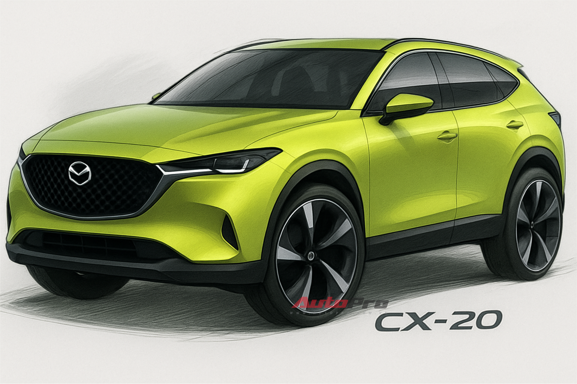 Mazda CX-20 sắp ra mắt, đấu Toyota Yaris Cross, có điểm như CX-5- Ảnh 3. Mazda CX-20 sắp ra mắt, đấu Toyota Yaris Cross, có điểm như CX-5- Ảnh 3.