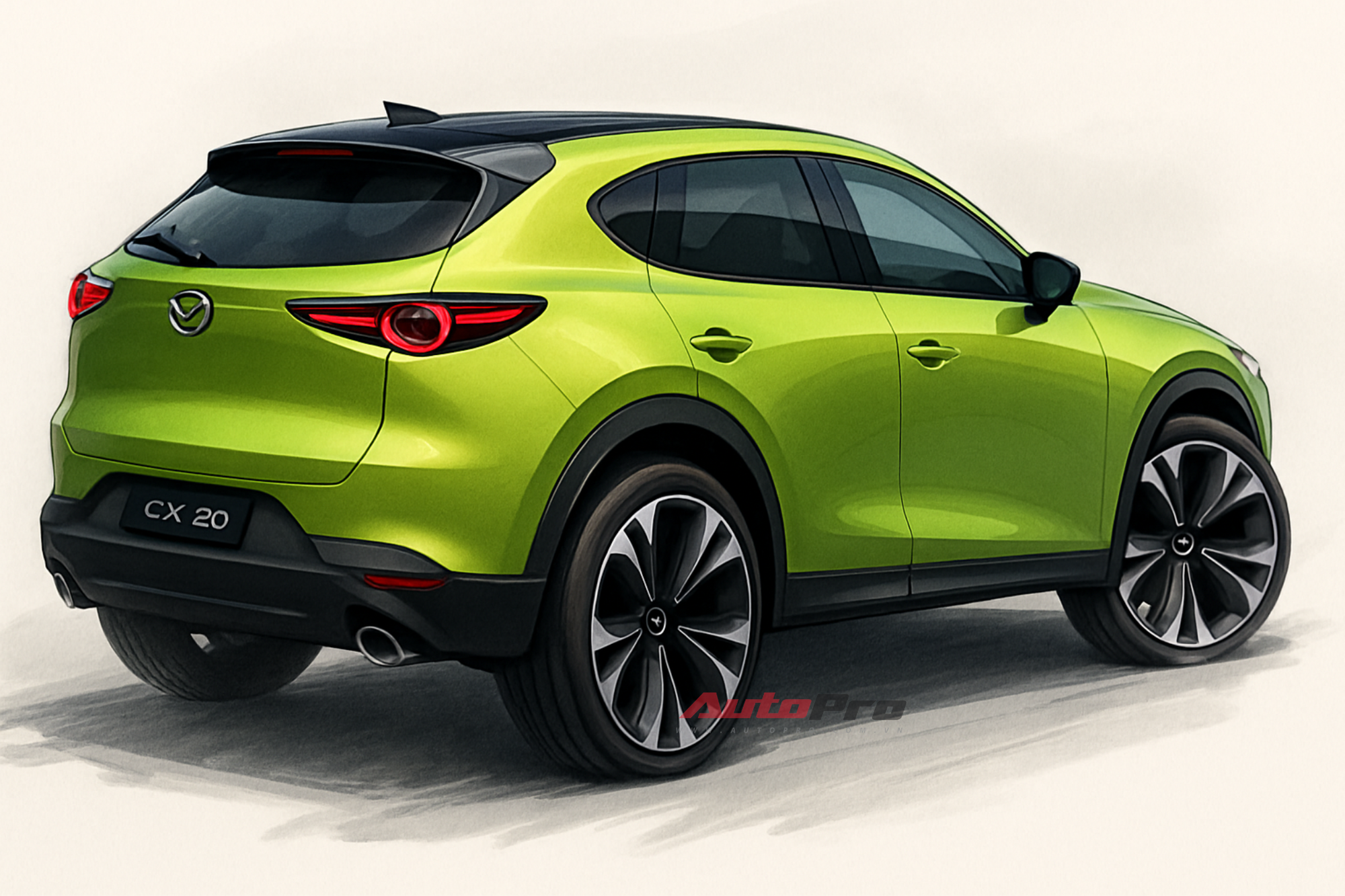 Mazda CX-20 sắp ra mắt, đấu Toyota Yaris Cross, có điểm như CX-5- Ảnh 4. Mazda CX-20 sắp ra mắt, đấu Toyota Yaris Cross, có điểm như CX-5- Ảnh 4.