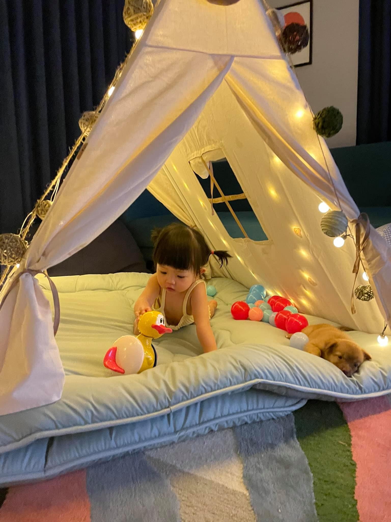 Sao Việt bỏ tiền tỷ đầu tư khu vui chơi tại gia cho con: Từ trung tâm thương mại tới sân chơi rộng lớn ai nhìn cũng mê- Ảnh 21. Sao Việt bỏ tiền tỷ đầu tư khu vui chơi tại gia cho con: Từ trung tâm thương mại tới sân chơi rộng lớn ai nhìn cũng mê- Ảnh 21.