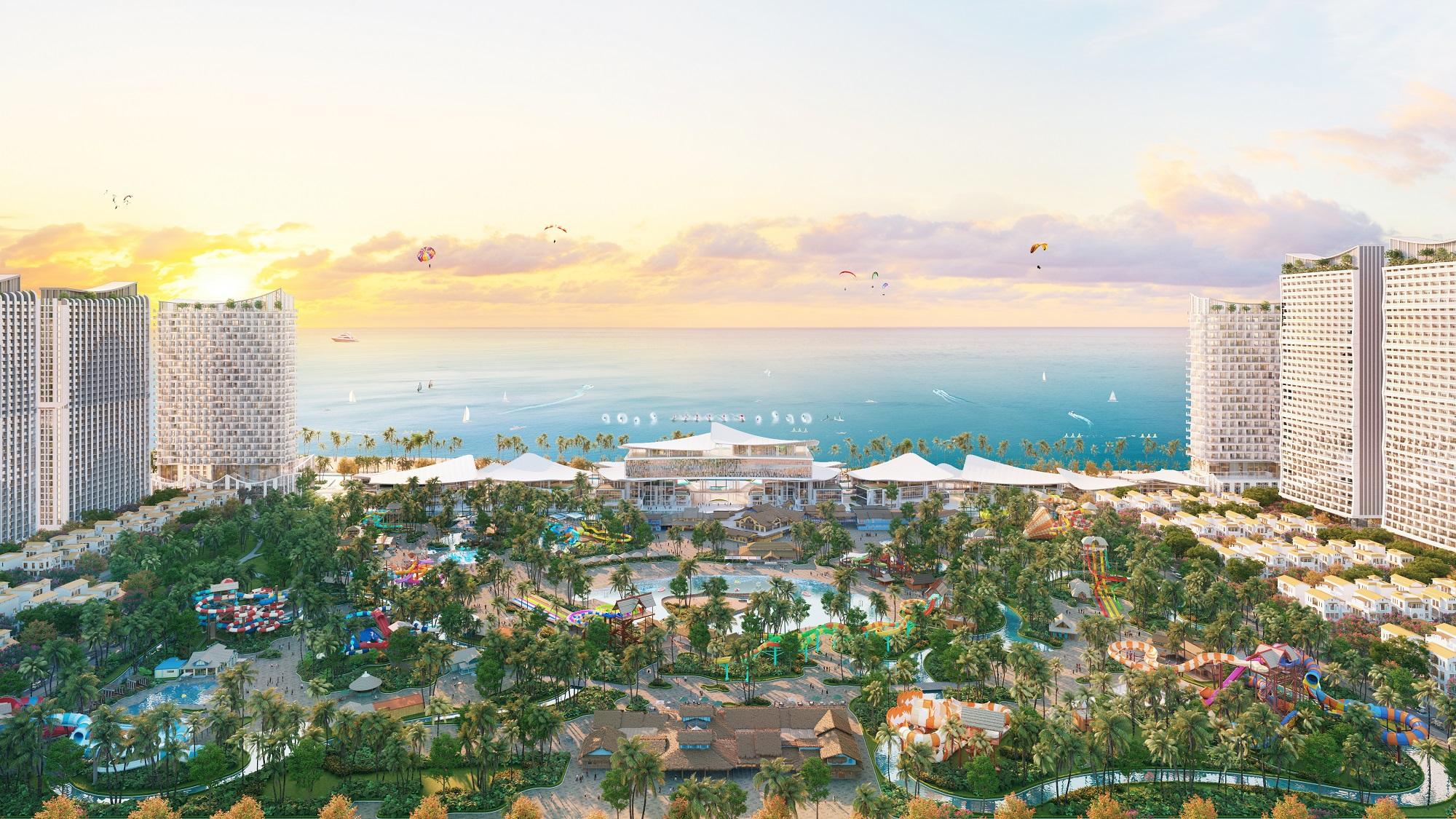 Sun Group ra mắt “Thành phố trắng bên bờ đại dương” Blanca City, Vũng Tàu- Ảnh 2. Sun Group ra mắt “Thành phố trắng bên bờ đại dương” Blanca City, Vũng Tàu- Ảnh 2.