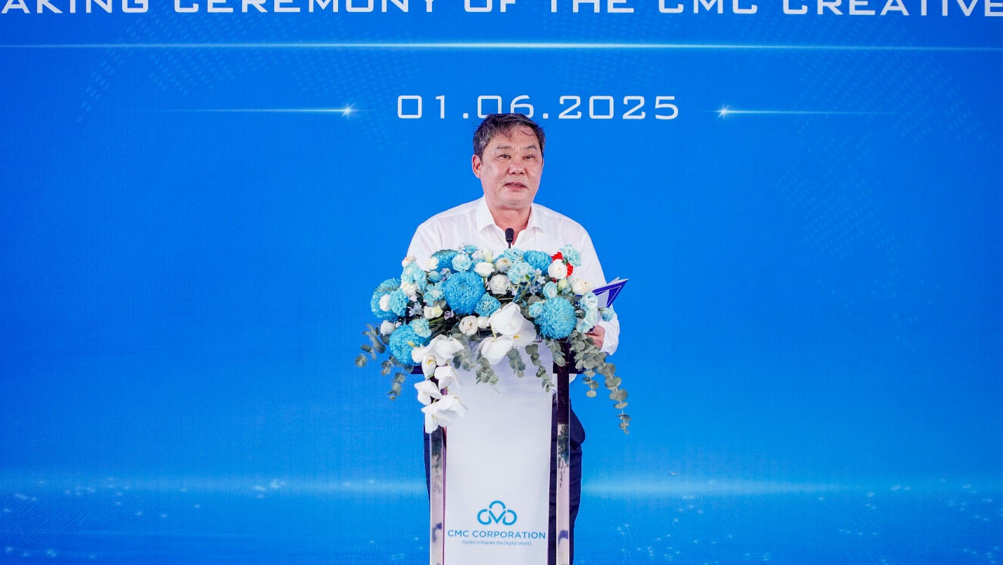 CMC khởi công Tổ hợp không gian sáng tạo CCS Hà Nội- Ảnh 3.