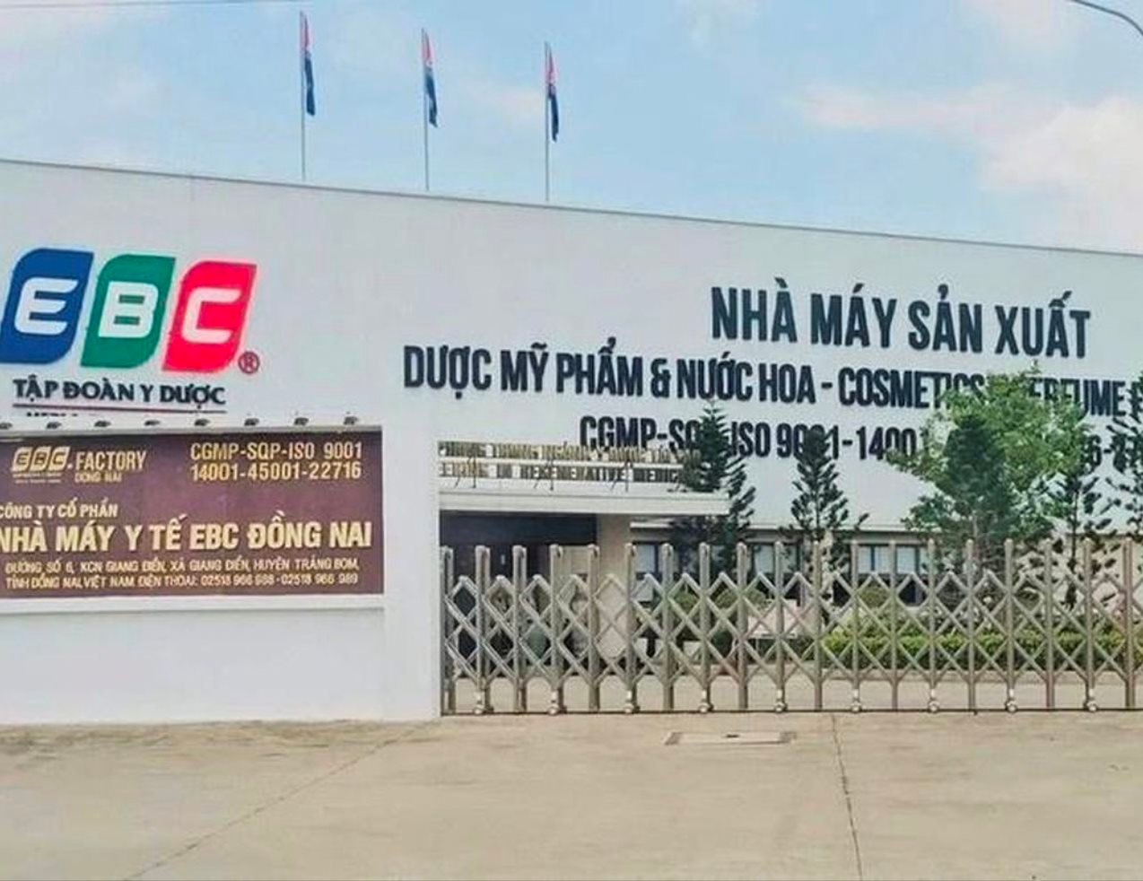 DN vừa bị khởi tố vì sản xuất kem chống nắng giả cho công ty chồng Đoàn Di Băng: Ai đứng sau?- Ảnh 2. DN vừa bị khởi tố vì sản xuất kem chống nắng giả cho công ty chồng Đoàn Di Băng: Ai đứng sau?- Ảnh 2.