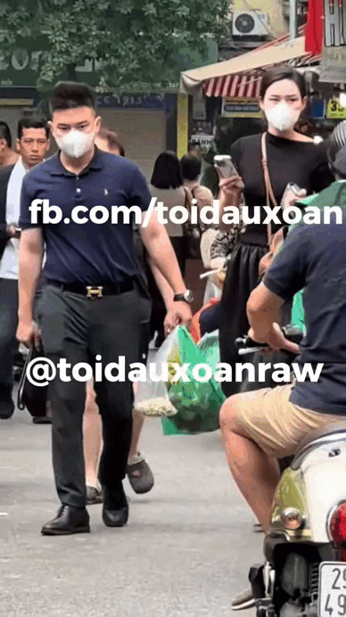 Viral khoảnh khắc Đỗ Hà đi chợ cùng bạn trai thiếu gia, netizen 