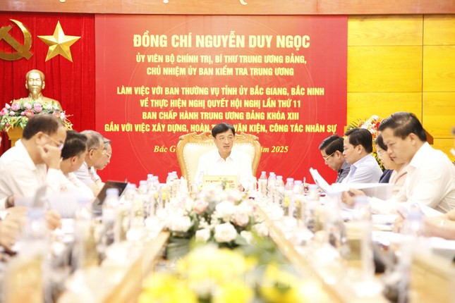 Dự kiến phương án nhân sự cấp ủy sau khi hợp nhất tỉnh Bắc Giang và Bắc Ninh- Ảnh 2.