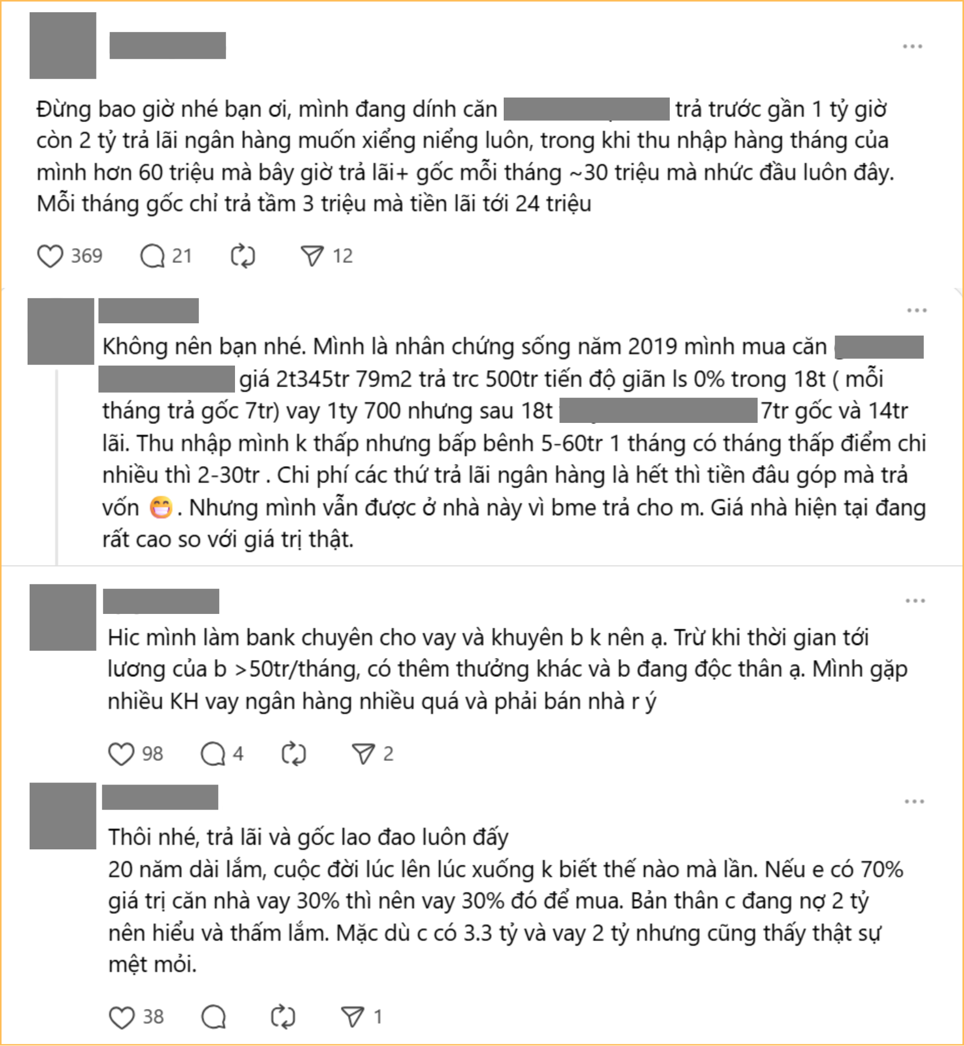 Người đã mua nhà khuyên người đang đi thuê nhà: Nếu phải vay tiền tỷ, cứ ở thuê tiếp đi cho nhẹ đầu?!- Ảnh 1. Người đã mua nhà khuyên người đang đi thuê nhà: Nếu phải vay tiền tỷ, cứ ở thuê tiếp đi cho nhẹ đầu?!- Ảnh 1.