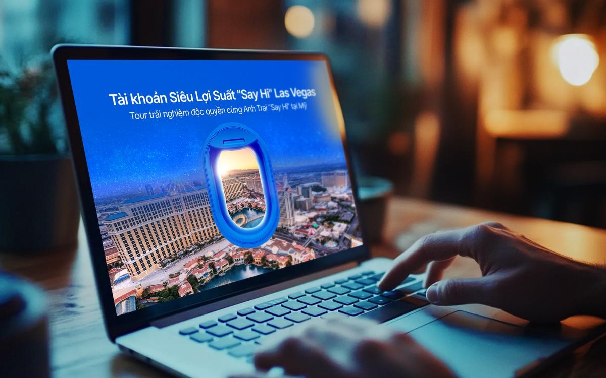Trúng tiền tỷ và đến Las Vegas cùng Anh Trai ‘Say Hi’ với tài khoản Siêu Lợi Suất VIB- Ảnh 1. Trúng tiền tỷ và đến Las Vegas cùng Anh Trai ‘Say Hi’ với tài khoản Siêu Lợi Suất VIB- Ảnh 1.
