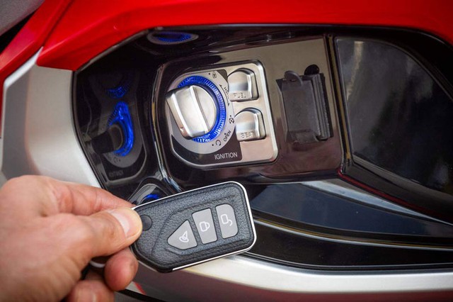 Xe ga thiết kế phá cách, bình xăng lớn gấp đôi Honda SH, trang bị loạt công nghệ vượt tầm phân khúc- Ảnh 3. Xe ga thiết kế phá cách, bình xăng lớn gấp đôi Honda SH, trang bị loạt công nghệ vượt tầm phân khúc- Ảnh 3.