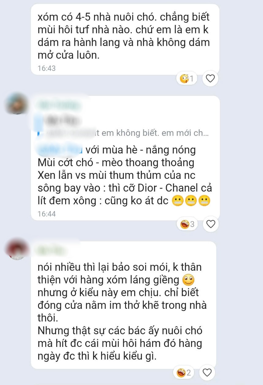 Khốn khổ vì hàng xóm yêu thú cưng 