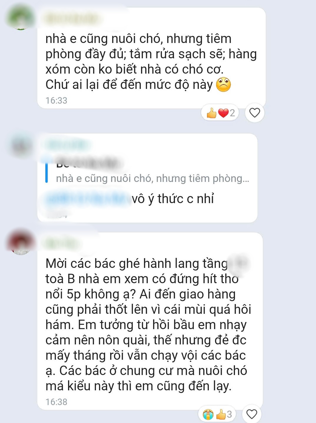 Khốn khổ vì hàng xóm yêu thú cưng 